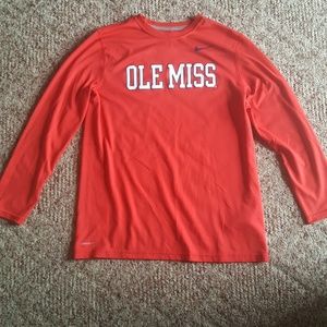 Boys Nike Ole Miss DriFit Shirt